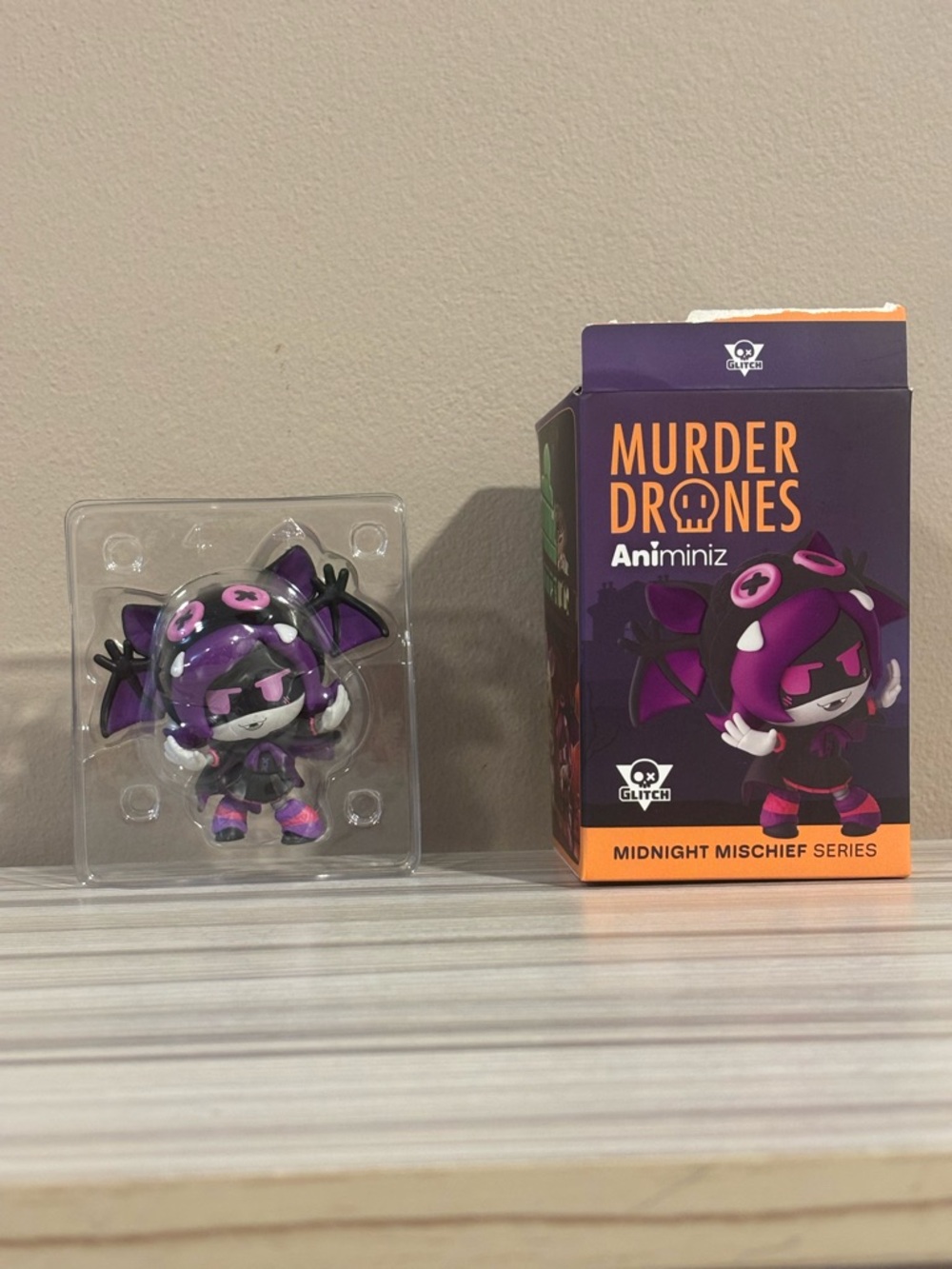 Murder Drones Animiniz 'Midnight Mischief' Vampire UZI